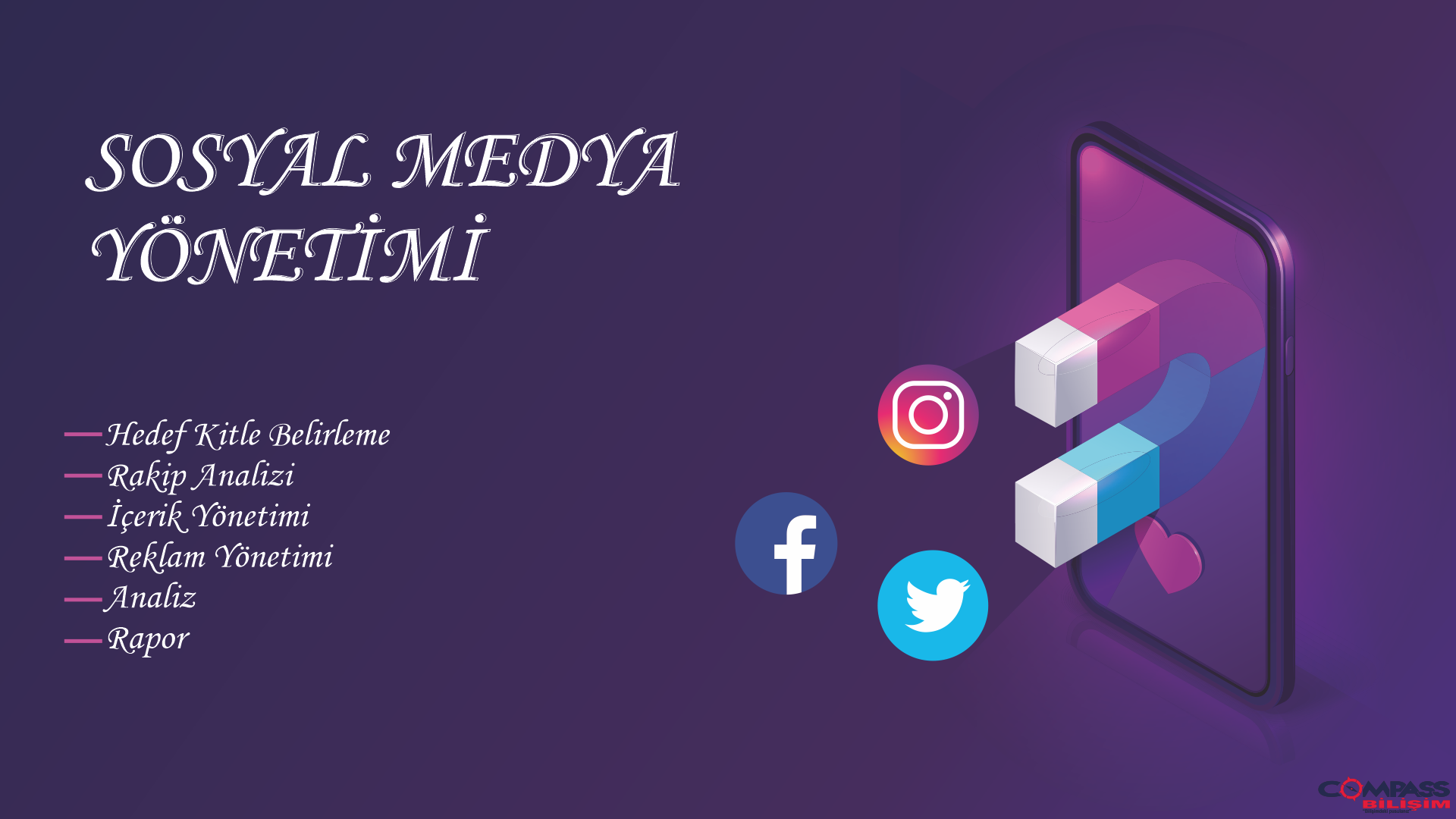 SOSYAL MEDYA YÖNETİMİ